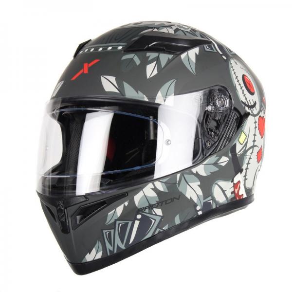 Casque Dexter PROTON VOODOO MAT - Noir