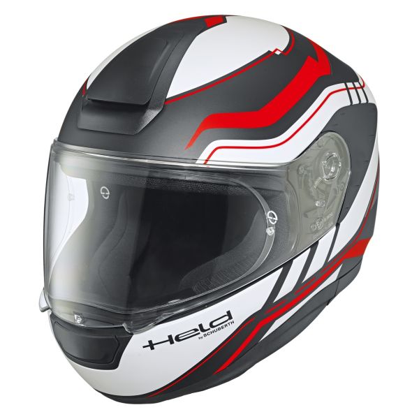 Casque Held H-R2 RIDE - Noir / Blanc