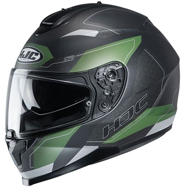 Casque HJC C70 CANEX MAT MC4SF