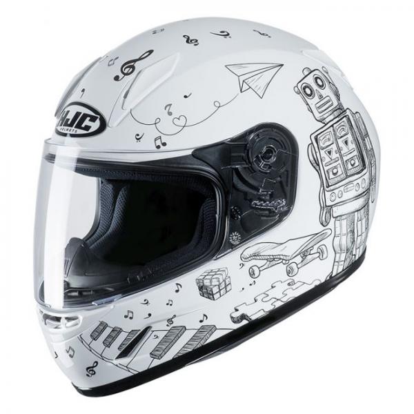 Casque HJC CL-Y WAZO MC1SF