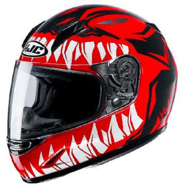 Casque HJC CL-Y ZUKY MC1 - Rouge