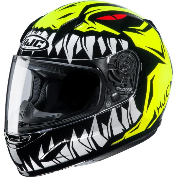 Casque HJC CL-Y ZUKY MC4H - Jaune