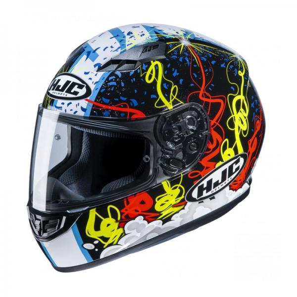 Casque HJC CS-15 REPLICA NAVARRO 9 MC2