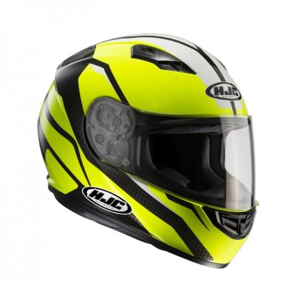 Casque HJC CS-15 SEBKA MC4H - Jaune / Noir