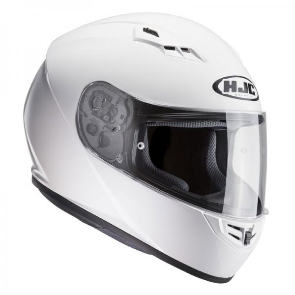 Casque HJC CS-15 SOLID - Blanc