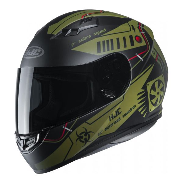 Casque HJC CS-15 TAREX MAT MC45SF - Noir / Kaki