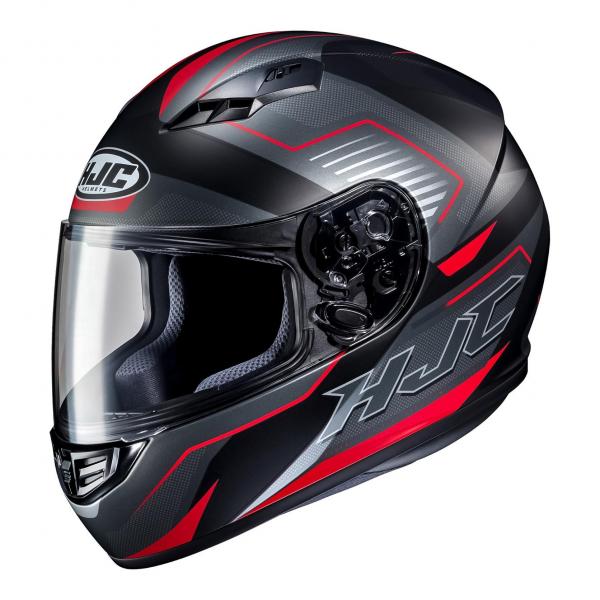 Casque HJC CS-15 TRION MC1SF - Noir / Rouge