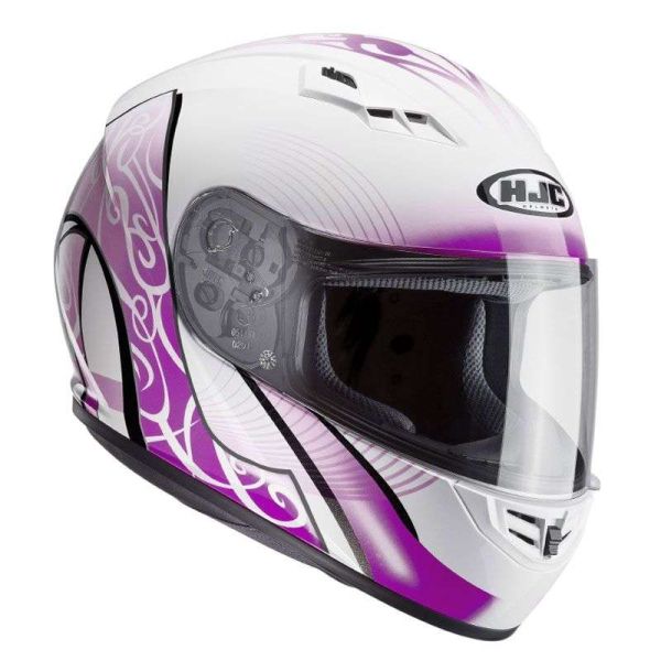Casque HJC CS-15 VALENTA MC8 - Rose / Blanc
