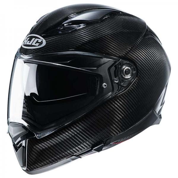Casque HJC F70 CARBON METAL - Noir