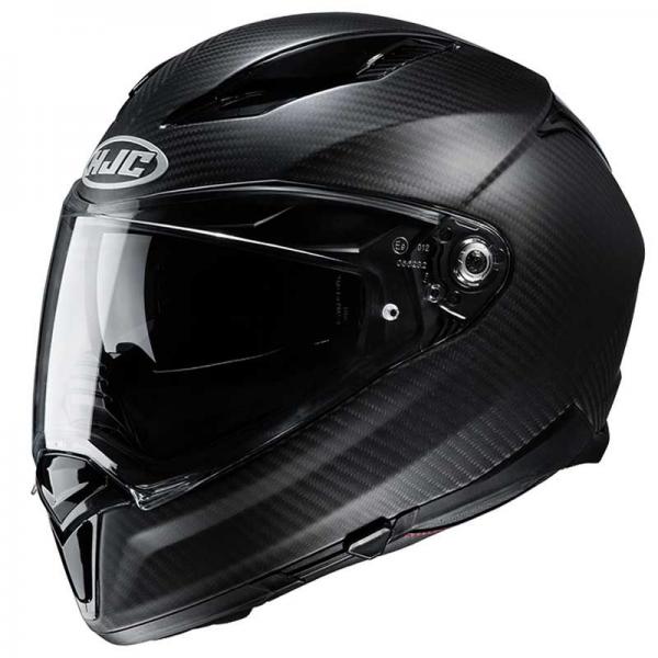 Casque HJC F70 CARBON SEMI MAT - Noir