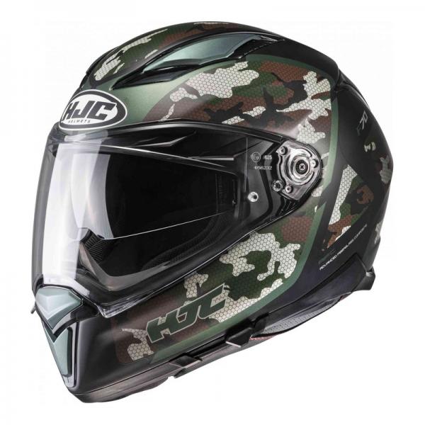 Casque HJC F70 KATRA MC4SF MAT - Camouflage / Vert / Marron
