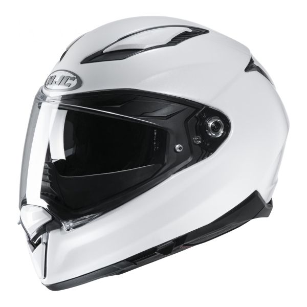 Casque HJC F70 METAL - Blanc