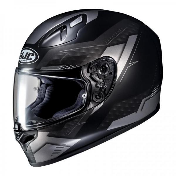 Casque HJC FG-17 TALOS - Noir / Gris