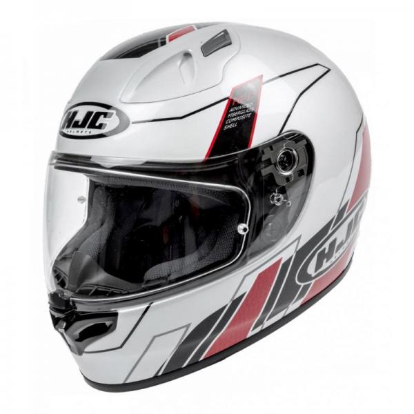 Casque HJC FG-17 ZODD MC1 - Blanc / Rouge / Noir