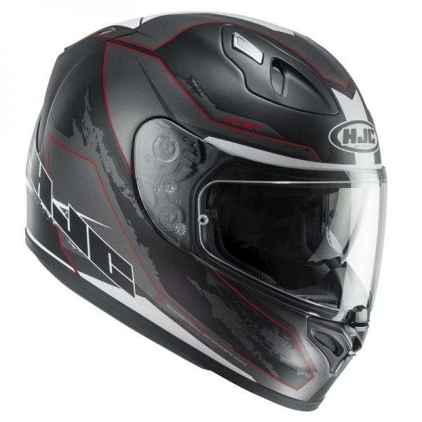 Casque HJC FG-ST BESTY MC1SF - Rouge / Noir