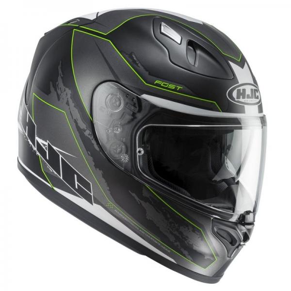 Casque HJC FG-ST BESTY MC4SF - Vert / Noir