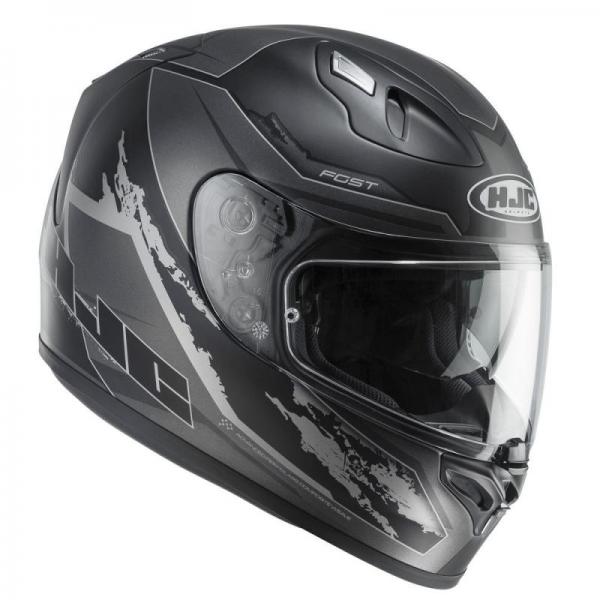 Casque HJC FG-ST BESTY MC5SF - Gris / Noir