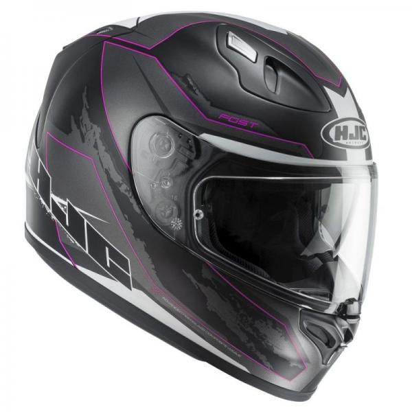 Casque HJC FG-ST BESTY MC8SF - Violet / Noir