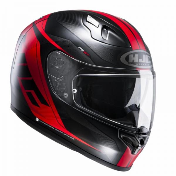 Casque HJC FG-ST CRONO MC1SF - Rouge / Noir