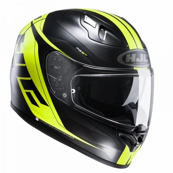 Casque HJC FG-ST CRONO MC4HSF - Jaune / Noir