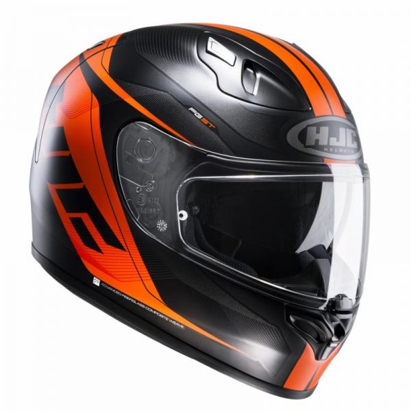 Casque HJC FG-ST CRONO MC7SF - Orange / Noir