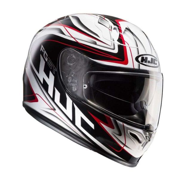 Casque HJC FG-ST CRUCIAL MC1 - Rouge / Blanc / Noir