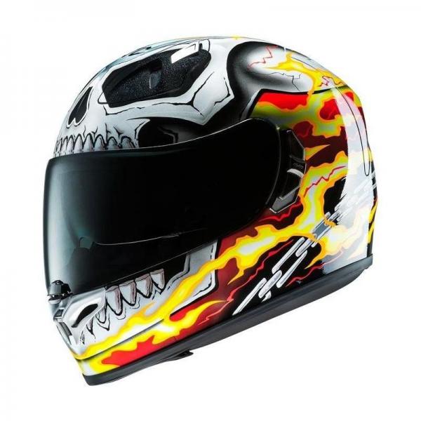 Casque HJC FG-ST GHOST RIDER MARVEL MC1