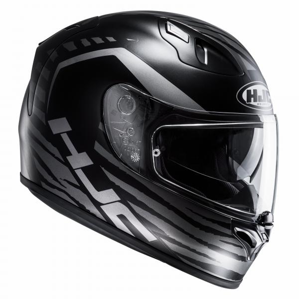 Casque HJC FG-ST TIAN MC5SF - Noir / Gris
