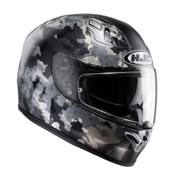 Casque HJC FG-ST VOID MC5SF - Gris / Noir