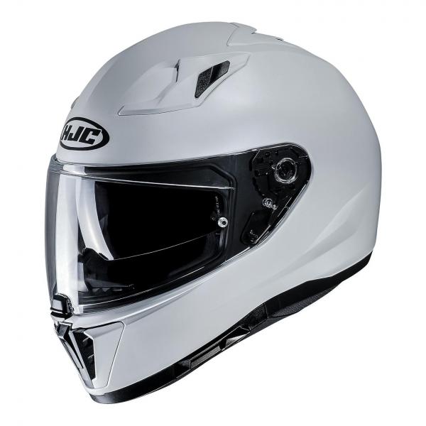 Casque HJC I70 SEMI MAT - Blanc Perle