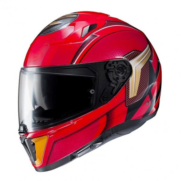 Casque HJC I70 THE FLASH DC COMICS MC1
