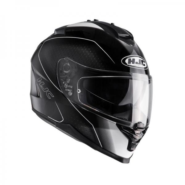 Casque HJC IS-17 ARCUS MC7 - Blanc / Noir