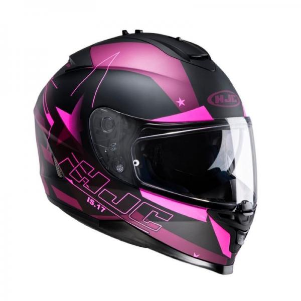 Casque HJC IS-17 ARMADA MC8F - Violet / Noir