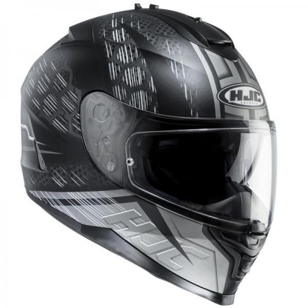 Casque HJC IS-17 ENVER MC5SF - Noir