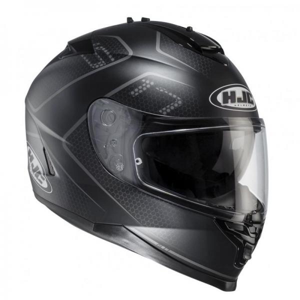 Casque HJC IS-17 LANK MC5SF - Noir / Gris