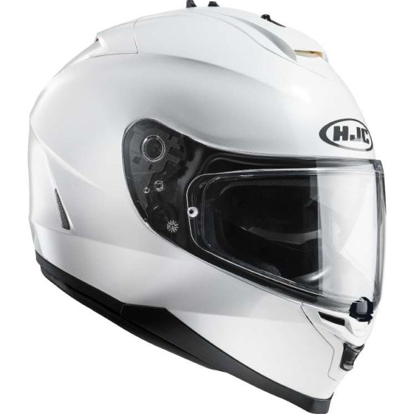 Casque HJC IS-17 METAL - Blanc