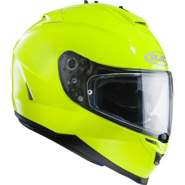 Casque HJC IS-17 METAL - Vert Fluo