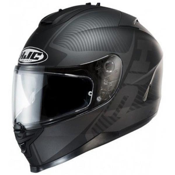 Casque HJC IS-17 MISSION MC5F - Noir