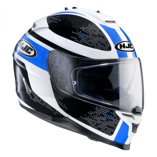 Casque HJC IS-17 PARU MC2 - Noir / Bleu / Blanc