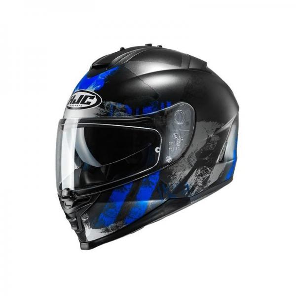 Casque HJC IS-17 SHAPY MC2SF - Bleu / Noir