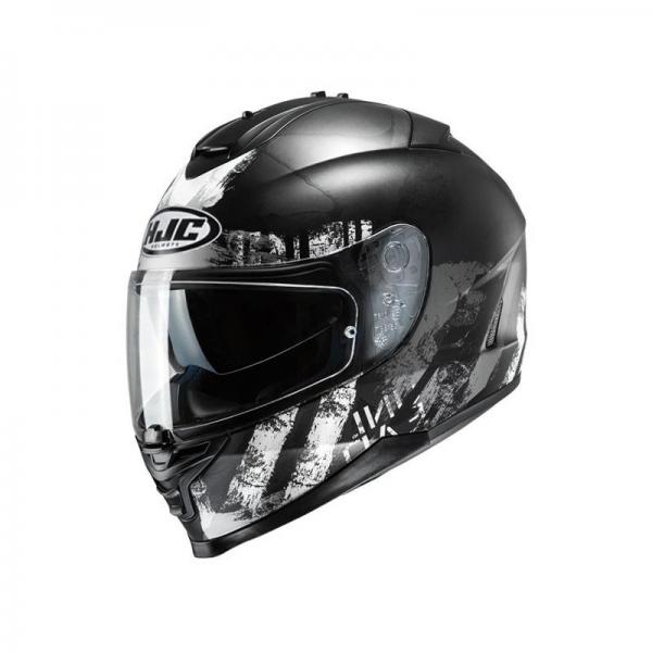 Casque HJC IS-17 SHAPY MC5SF - Blanc / Noir