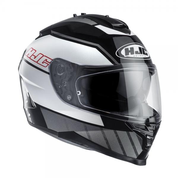 Casque HJC IS-17 TRIDENTS MC5 - Noir / Blanc