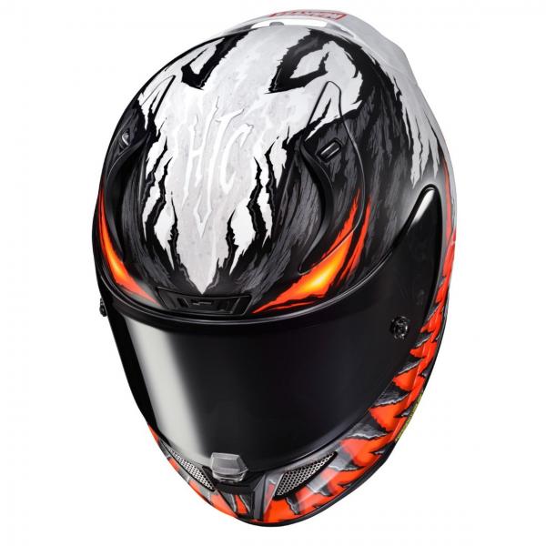 Casque HJC RPHA-11 ANTI-VENOM MARVEL