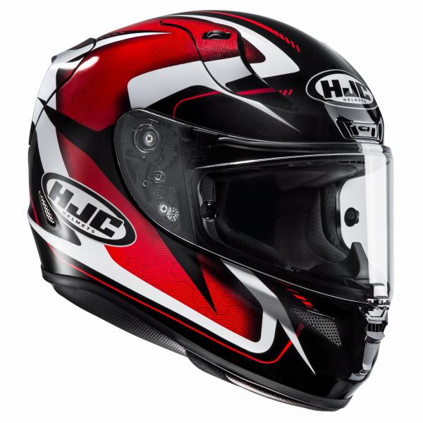 Casque HJC RPHA-11 BLUDOM MC1 - Rouge