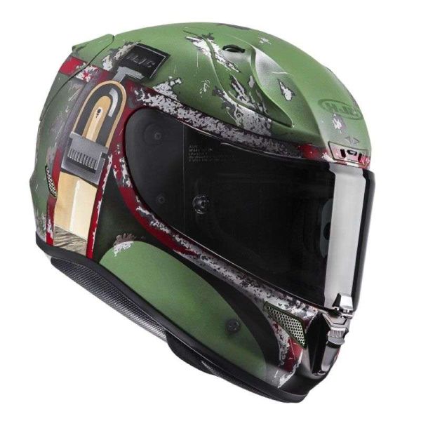 Casque HJC RPHA-11 BOBA FETT STAR WARS MC4SF