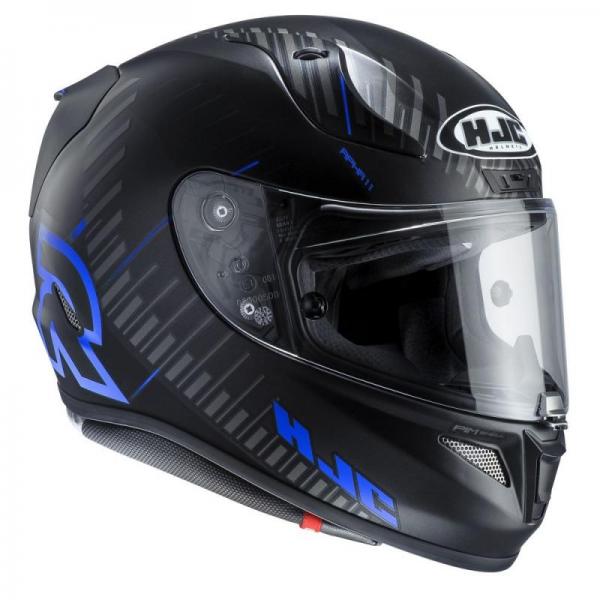 Casque HJC RPHA-11 EPIK TRIP MC2SF - Bleu