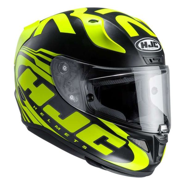 Casque HJC RPHA-11 ERIDANO MC4HSF - Jaune / Noir