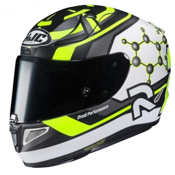 Casque HJC RPHA-11 IANNONE 29 REPLICA MC4HSF
