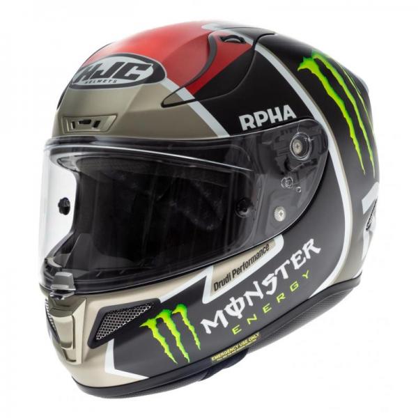 Casque HJC RPHA-11 JONAS FOLGER REPLICA MC1SF