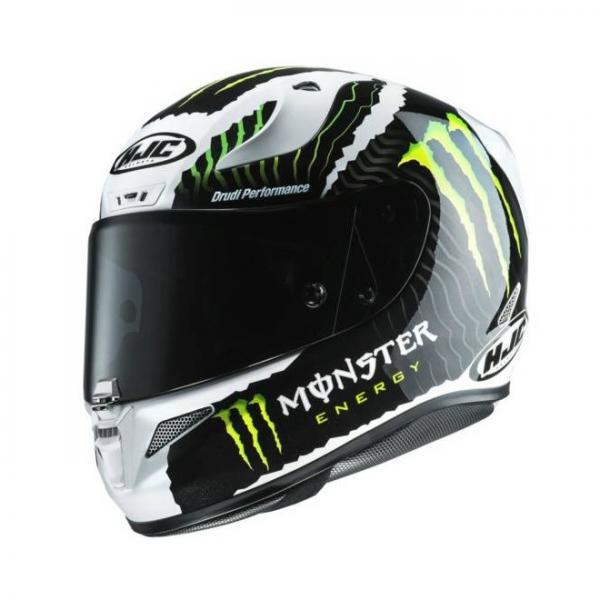 Casque HJC RPHA-11 MONSTER - Blanc